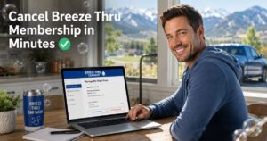 Breeze Thru Car Wash Cancel Membership
