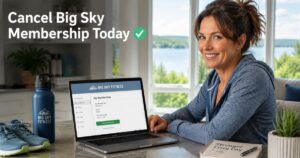 How to Cancel Big Sky Membership