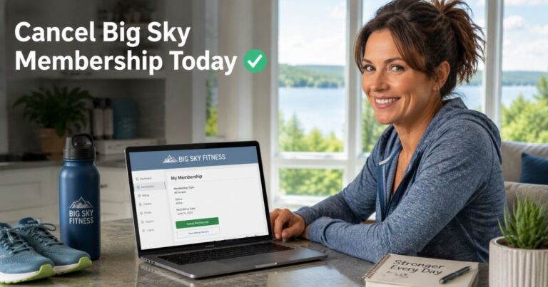 How to Cancel Big Sky Membership