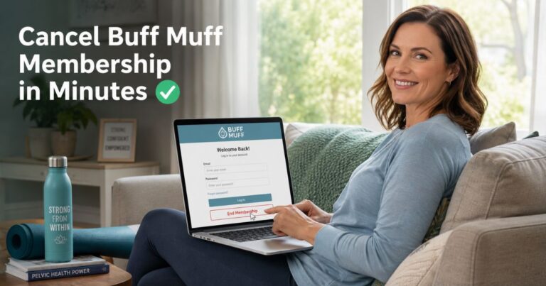 How to Cancel Buff Muff Membership