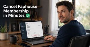 How to Cancel Faphouse Membership