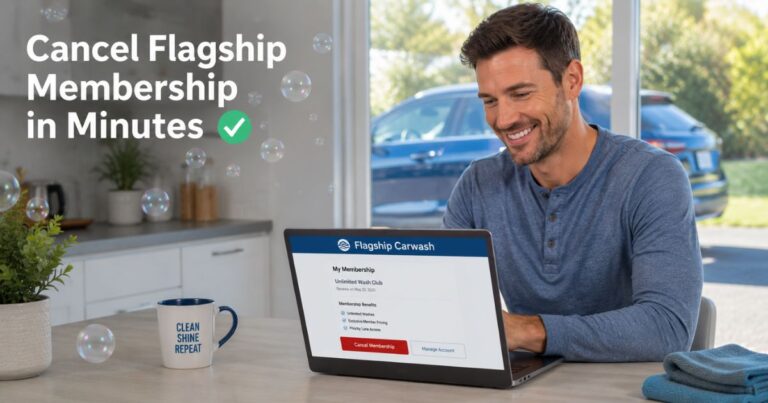 How to Cancel Flagship Membership