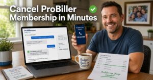 How to Cancel ProBiller Membership