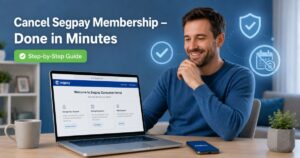How to Cancel Segpay Membership