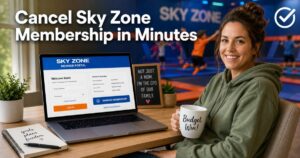 How to Cancel Sky Zone Membership